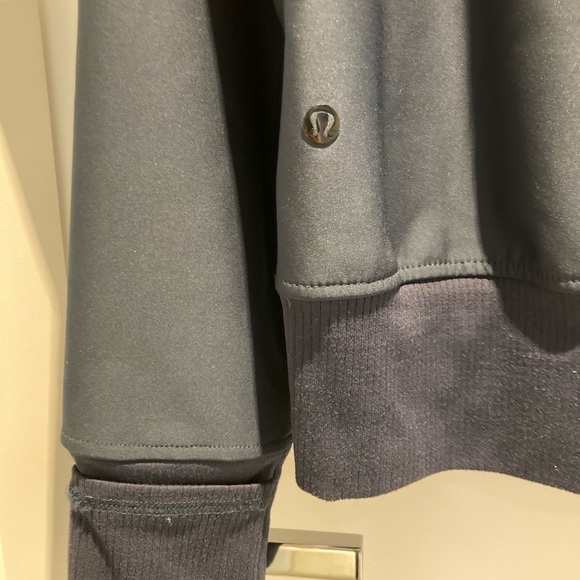 Lululemon Lab Varsity Jacket - Picture 6 of 9